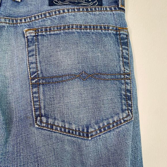 LUCKY BRAND men's size 32 Dungarees classic fit regular length jeans - Picture 5 of 11